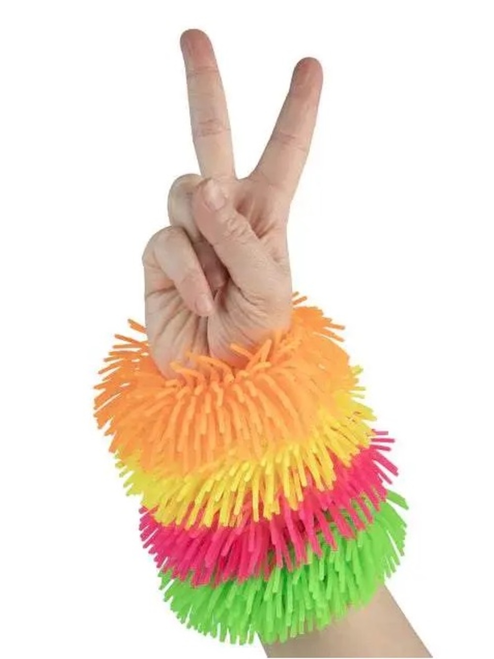 Jiggly Squishy Bracket Fidget Toy